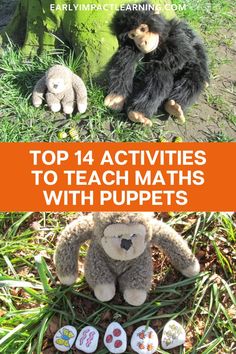 Maths Puppet, Preschool Activities Games, Easy Preschool Activities, Math Lesson Plans Elementary, Learning Activities For Preschoolers, Early Years Maths, Infant Lesson Plans, Special Education Math, Ideas For Preschoolers