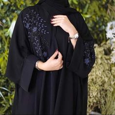 Pardha Model Black, Material Names, Hijab Stile, Abaya Black, Estilo Hijab