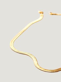 Océanne-Herringbone-Necklace-Accessories-Queen-Anna-House-of-Fashion Gold Herringbone Necklace, Herringbone Necklace, Subtle Elegance, Herringbone Pattern, Herringbone, Wardrobe Staples, Gold Filled, Jewelry Collection, Night Out