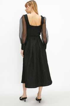 Jacquard Meslita Skirt Quick Delivery, Buy Online, Shop Now, Skirt