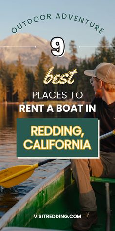 the best places to rent a boat in redding, california