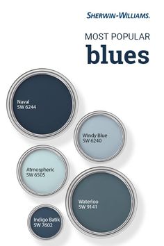 the most popular paint colors for walls and floors in every house, from blue to gray