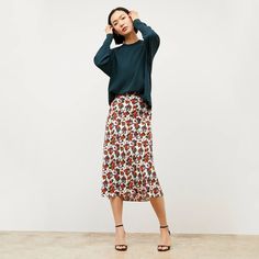 Reposhing This Item I Just Purchased. Unfortunately The Length Was Not A Good Style For Me. Questions? Leave A Comment Below! Casual Floral Print Midi Pleated Skirt, Casual Floral Print Pleated Midi Skirt, Casual Viscose Skirt For Day Out, Spring Viscose Skirt, Fall Midi Skirt In Viscose, Spring Viscose Lined Skirt, Fall Viscose Midi Skirt, Green Floral Print Skirt For Fall, Relaxed Viscose Skirt For Fall