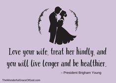 This list of LDS quotes about marriage is full of words of wisdom from many different church leaders who emphasize the importance of marriage, and loving your spouse unconditionally. Loving Your Spouse, Importance Of Marriage, Lds Marriage, Quotes About Marriage, Love Your Wife, Godly Marriage, Lds Quotes, Marriage Is, Christian Marriage