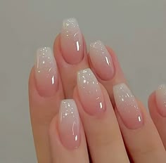 Elegant Touch Nails, Fancy Nails Designs, Simple Gel Nails, Homecoming Nails, Bridal Nails, Nails Simple, Nails Pink, Classy Nails