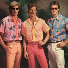 Barbie Men Outfit Ideas, 80s Retro Outfits Men, Disco 80s Outfit Men, Barbie Outfits Guys, Barbie Theme Outfits Men, Barbie Theme Outfit For Men, 80s Disco Party Outfit Men, 80s Fashion Men Colorful, Retro Party Outfit Men