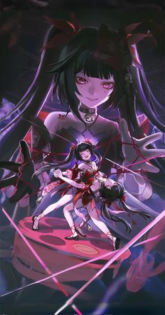 art by thijikoy on twt/X Sparkles Background, Witch Art, Digital Art Anime, Animated Icons, Gorgeous Art, Pretty Art, Anime Demon, Cute Anime Character