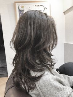 Hair Inspiration Long, Hairstyles For Layered Hair, Wolf Cut, Hair Stylist Life