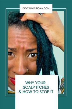 Embracing the Culture of Locs & Textured Hair — Learn the 4 products to avoid using on locs to... How To Stop Dandruff, Itchy Scalp Causes, Itchy Scalp Remedy, Sores On Scalp, Scalp Itch, Hair Moisturizer, Natural Hair Moisturizer, Clean Scalp