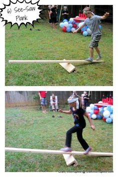 Lego Ninjago, Ninja Birthday Party Ideas | Photo 10 of 37 | Catch My Party Ninja Warrior Course