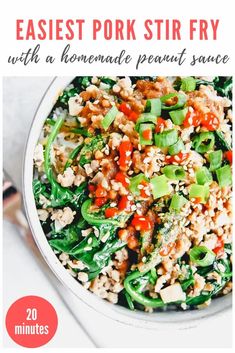 a white bowl filled with rice and vegetables