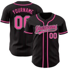 a baseball jersey with the name and number on it, that says yourname's