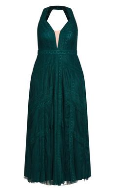 Shop Evans Emerald Green Lace Detail Maxi Dress at Yours Clothing. Discover women’s plus size clothing in sizes 10-36 with fast delivery. Emerald Green Lace, Party Dress Sale, Exquisite Gowns, Plus Size Formal, Plus Size Formal Dresses, Stylish Plus, Date Night Dresses, Mini Dresses Summer, Green Lace