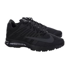 Nike Air Max Excellerate 4 Men's Sz 8 In Black/Black/Dark Grey Great Condition Shoes Nike Air, Dark Grey Color, Shoes Nike, Grey Color, Men's Nike, Dark Black, Air Max, Nike Air Max, Nike Men