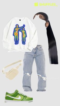 Cute Highschool Outfits, Cute Nike Outfits, Fasion Outfits, Easy Trendy Outfits, Cute Comfy Outfits