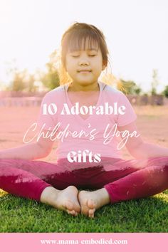 A childhood yoga practice is a special gift we can give our kids. But what is the best way to get them started with yoga? While you obviously don’t need any material things for a yoga practice, having some teaching tools can pique your child’s interest. Check out these 10 children’s yoga gifts to help build your kiddo’s passion for yoga! Night Yoga, Morning Yoga Flow, Kids Mat, Childrens Yoga, Prenatal Nutrition, Yoga Poster, Material Things, Pregnancy Yoga, Prenatal Yoga