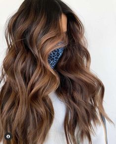 Warm Brown Hair Balayage, Spring Hair Color Ideas For Brunettes, Partial Balayage, Spring Hair Color Trends, Hair Caramel, Bronde Hair, Spring Hair Color, Hair Color Auburn