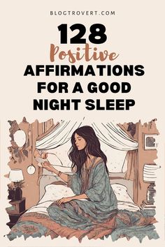 Ease stress and invite sleep into your life effortlessly. #NighttimeAffirmations Improve Sleep