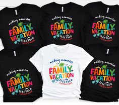 Youth and Toddler sizes only for t-shirt not sweatshirt ! Unisex Shirt means also T-shirt ! Custom Family Vacation 2024 Shirt, Personalized Making Memories Together T-shirt, Family Beach Trip Tee, Family Matching Vacation Cruise Tee Before you order please check the color charts carefully, because there are both options as sweatshirt and tshirt and their color charts are different. Please check them carefully  ♥ All shirts from CeroTeesUS® are handmade-to-order, just for you! ♥ These cotton washed tees are the nicest shirts to wear. The colors are amazing and gorgeous. Shirts look retro and vintage. They are timeless classics, and will never pile. They are perfect with any shorts, skirts, jeans, leggings or nothing but undies around the house. ♥ Unisex sizing(Size chart is in the image) - Vacation 2024, Family Beach Trip, Travel Tees, Vacation Cruise, Look Retro, Family Beach, Cruise Vacation, Vacation Shirts, Color Charts