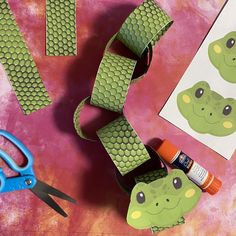 This easy craft for children of all ages commemorates 2025 as the Year of the Snake in the Lunar New Year. Get the kids ready to make their own snakes for the Lunar celebration.