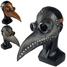 Art:Dekorative Objekte; Kotierung:08/30/2023 Steampunk Plague Doctor, Steampunk Halloween Costumes, Beak Mask, Gothic Mask, Plague Doctor Costume, Black Halloween Costumes, Plague Mask, Halloween Costume Props, Mascaras Halloween