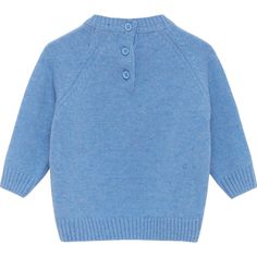 Trotters' iconic George jumper is back! Fit for a Prince, this stylish wool mix jumper is great for layering on those colder evenings. Featuring our iconic Union Jack intarsia on the front, this is bound to be your go to jumper this season. | Trotters London | George Baby Jumper, Pale (Blue, Size 24M) | Maisonette collects the best children’s products from around the world (unlike Zulily, Etsy, The Tot, Farfetch Kids, Childrensalon, Crate and Kids, Kohls, Wayfair, Buy Buy Baby, Nordstroms, Mini Boden, J.Crew Factory, or PotteryBarn Kids), creating a curated shopping experience for you. Think of us as your shortcut to fashion for litte ones! Blue Merino Wool Tops For Winter, Winter Blue Merino Wool Tops, Blue Knitted Wool Tops, Blue Wool Tops With Ribbed Cuffs, Baby Jumper, A Prince, Short Coat Jackets, Swimwear Shorts, Buy Buy