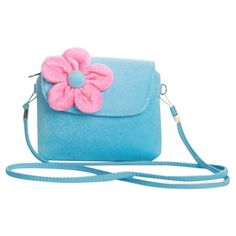 NOTE: Due to differences between displays, actual color may vary slightly Packing Cubes Clear Rose Makeup Bags Set Hair Items Organizer Size: One Size.  Color: Blue. Clear Makeup Bags, Flower Handbag, Mini Messenger Bag, Mini Cute, Small Makeup Bag, Small Coin Purse, Makeup Bag Organization, Cute Princess, Cute Handbags