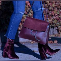 Brand New And Never Worn. Stored In My Clean Shoe Boxes So I Do Not Have The Original Box. Block Heel And Fits True To Size. Please See Photos. Fall Purple Ankle Heeled Boots, Burgundy Block Heels With 4-inch Heel, Steve Madden Burgent Bag, Burgundy Ankle-high Heeled Boots For Winter, Burgundy Leather Heels With 4-inch Heel, Clean Shoes, Steve Madden Shoes, Red Purple, Shoe Box