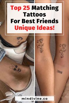 the top 25 matching tattoos for best friends unique ideas