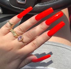 Red Acrylic Nails, Simple Acrylic Nails, Long Square Acrylic Nails, Edgy Nails, Aycrlic Nails Nails On Black Skin, Wine Red Nails Acrylic, White And Green Nails, Red Nails Acrylic Square, Nails Acrylic Square Long, Long Red Nails, Red Nails Acrylic, Wine Red Nails