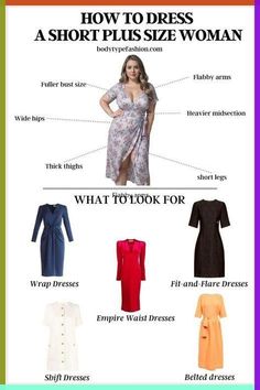 Apple Body Shape Clothes, Plus Size Body Shapes, Petite Fashion Outfits, Short Girl Fashion, Dressing Well, Body Types Women, Plus Size Fashion Tips, Petite Plus Size, Stylish Fall Outfits