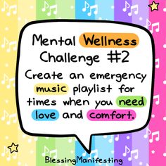 31 Day Mental Wellness Challenge - Blessing Manifesting Mental Health Activities, Mental Health Awareness Month, Health Challenge, Mental And Emotional Health