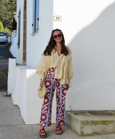 Colorful Pants, Stile Boho Chic, Fest Outfits, Mode Casual, Looks Black, Mode Inspo, Weekend Vibes, Ootd Outfit