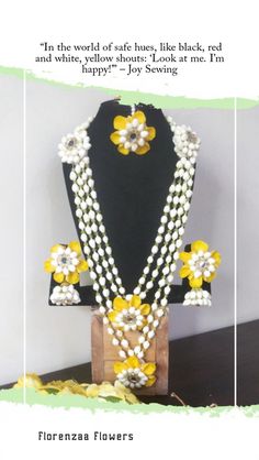 Haldi Jewellery, Handmade Flowers Tutorial, Real Flower Jewellery, Flowers Jewellery, Wedding Flower Jewelry