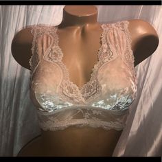 This Is Brand New With Tags Size Xsmall Lace V-neck Fitted Bra, Sheer Fitted Low-cut Bra, Fitted Low-cut Sheer Bra, Fitted Sheer Low-cut Bra, Low-cut Sheer Fitted Bra, Fitted Delicate Lace Camisole Bra, Delicate Lace Camisole Fitted Bra, Delicate Lace Fitted Camisole Bra, Delicate Lace Camisole Bra