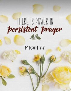 God Hears Our Prayers, Spirit And Truth, Micah 7 7, Prayer Of Praise, Uplifting Bible Verses, Comforting Bible Verses, Christian Verses, Bible Quotes Images, Christian Quotes Prayer