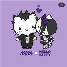 an image of hello kitty and her friend