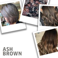 Ash Gray Hair Color Ideas & Formulas | Wella Professionals Ash Brown Formula Wella, Ash Brown Color Formula, Light Ash Brown Hair Color Formula, Wella Colour Touch Formula, Wella Ash Brown Formula, Ash Brown Hair Color Formula, Wella Ash Brown, Wella Formulas, Medium Ash Brown Hair