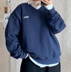 Minimalist Hoodie Outfit, Soft Boy Winter Outfits, Soft Boyfriend Aesthetic Outfit, Dark Blue Outfit Aesthetic Men, Soft Summer Outfits Men, Aesthetic Mens Clothes, Comfy Clothes Men, Soft Outfits Men, Korean Soft Boy Outfit