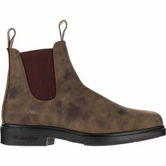 Classic Brown Chelsea Boots With Reinforced Toe, Classic Brown Waterproof Boots, Classic Outdoor Chelsea Boots With Moc Toe, Rugged Leather Chelsea Boots With Steel Toe, Classic Chelsea Boots With Moc Toe For Outdoor, Classic Moc Toe Chelsea Boots For Outdoor, Rugged Formal Boots With Reinforced Toe, Brown Chelsea Boots With Reinforced Plain Toe, Classic Leather Chelsea Boots With Steel Toe