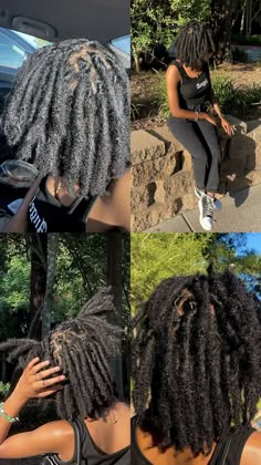 Rave Family Outfits, Bratz Core, Locks Styles, Loc Maintenance, Beautiful Dreadlocks, Short Locs Hairstyles, Dreadlock Style, Dreadlock Styles, Loc Journey