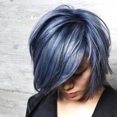 19 Best Short Dark Hair Color Ideas of 2021 Short Blonde Bob Hairstyles, Dark Hair Color Ideas, Short Blonde Bob, Dark Hair Color, Short Dark Hair, Blonde Bob Hairstyles, Black Curly Hair, Hair Color Blue