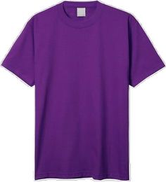 Basic Purple Crew Neck T-shirt, Basic Purple Plain T-shirt, Plain Purple Cotton T-shirt, Plain T Shirts, Plain Tshirt, Big And Tall, Crew Neck, Collage, T Shirts