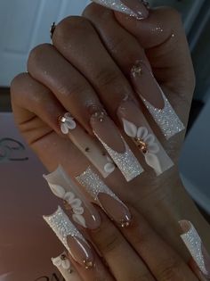 French Tip Acrylic Nails