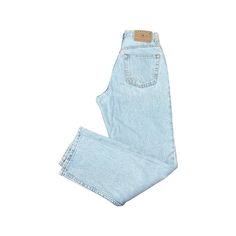 "Vintage Gap  Women's classic fit  Waist 26\" Inseam 30\"  0.5\" seam at ankle  Crotch to bottom 28\"  Front rise 11.75\" Back rise 14.25\"" Classic Light Wash Relaxed Fit Bottoms, Classic Light Wash Tapered Leg Bottoms, Classic Tapered Leg Light Wash Bottoms, Classic Light Wash Cotton Bottoms, Classic Fitted Light Wash Jeans, Classic Light Wash Pants With Pockets, Classic Full-length Jeans With Belt Loops, Classic Mid-rise Light Wash Pants, Classic High Rise Straight Fit Pants