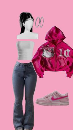 Latina Outfits, Fashion Gal, Pink Winter, Winter Fit, Everyday Fashion Outfits