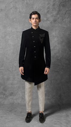 MM-MALW-AD-SHW-11559-1-1 Male Attire, Man Dress Design, Mens Indian Wear, Wedding Dresses Men Indian