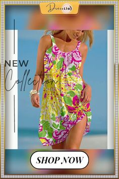 New Boho Nature Scenery Sexy Women Beach Blue Dress Print Off Shoulder Sleeveless Sundress Summer Holiday Beachwear Night Dresse Casual Sleeveless Dress For Summer Beach Parties, Beachwear Sleeveless Mini Dress For Vacation, Summer Sleeveless Beachwear Mini Dress, Sleeveless Beachwear Mini Dress For Summer, Sleeveless Summer Beachwear Mini Dress, Sleeveless Floral Print Sundress For Summer Parties, Casual Sleeveless Sundress For Summer Parties, Summer Floral Print Sleeveless Dress For Beach Season, Green Floral Print Sleeveless Dress For Beach Season