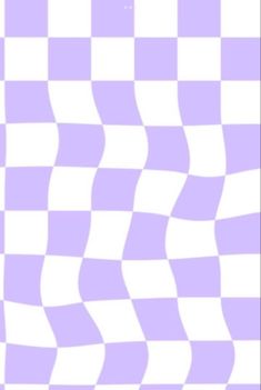 an abstract checkerboard pattern in purple and white