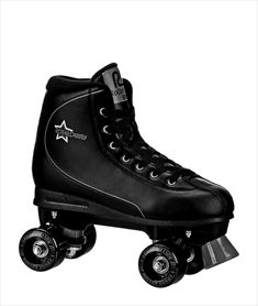 ROLLER DERBY Star Skates Mens Skate Fits, Quad Skates, High Top Boots, Black Wheels, Mens High Tops, Men's Shoe, Ankle Support, Roller Derby